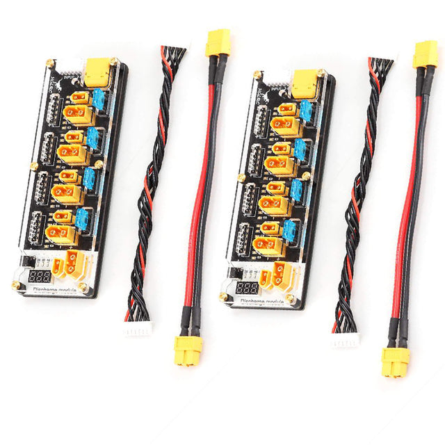 HGLRC PRO Lithium Battery Balance Charger Board 40A XT60 XT30 2-6S LIPO Discharger for IMAX B6 ISDT Q6 HOTA D6 Pro P6 DIY Parts