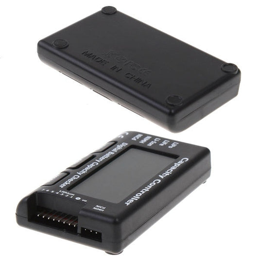 RM267 Digital battery capacity checker for LiPo LiFe Li-ion NiMH Nicd.
