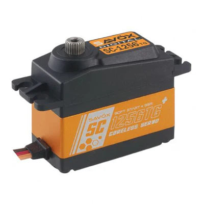 SC1256TGP - Standard Size Coreless Digital Servo 0.15sec / 277oz @ 6v